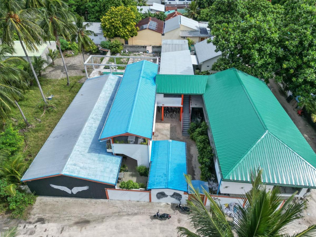 Dacha Thoddoo White Sand Экстерьер фото