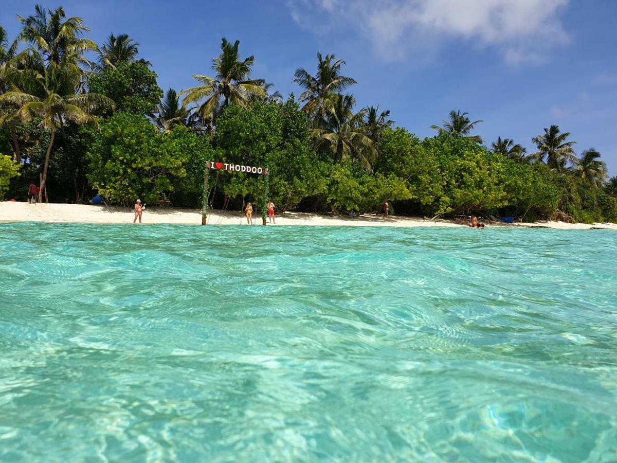 Dacha Thoddoo White Sand Экстерьер фото